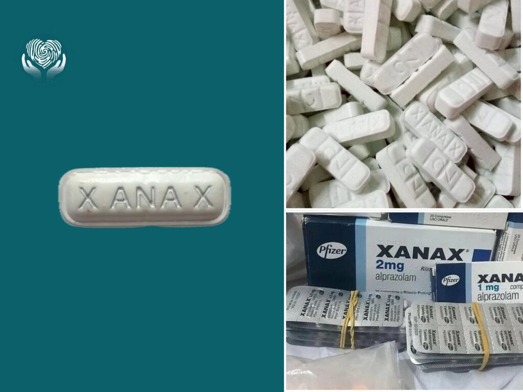 Фото ксанакса (таблетки)