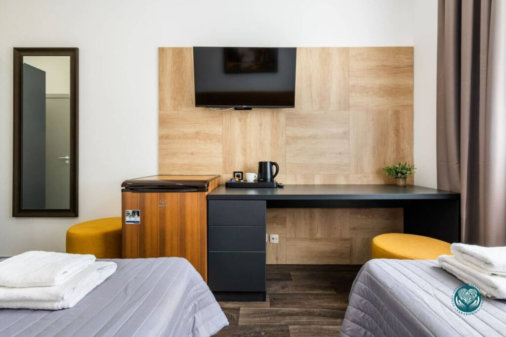 Рехаб центр Здравница - двухместная комната