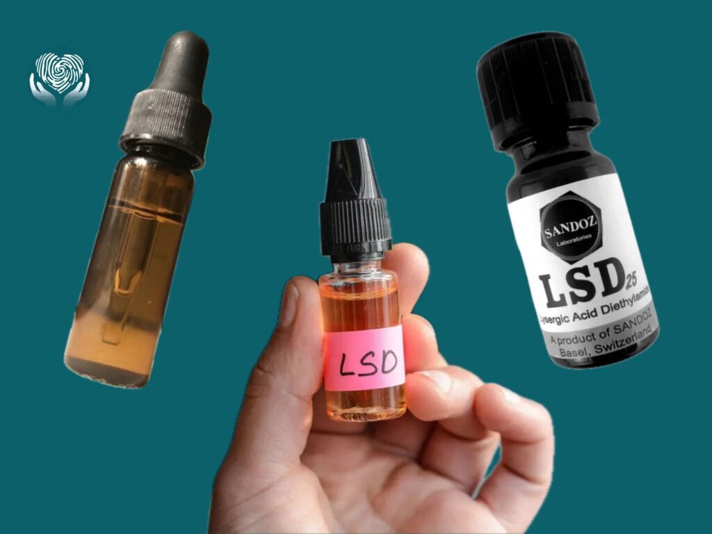 Жидкий LSD. в бутылке