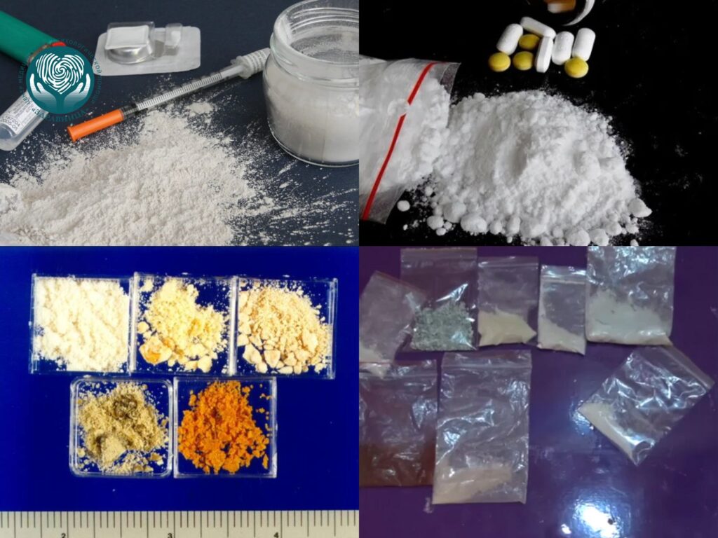 Амфетамин в порошке