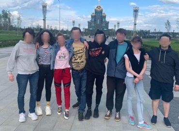 Фото поездки в храм 1