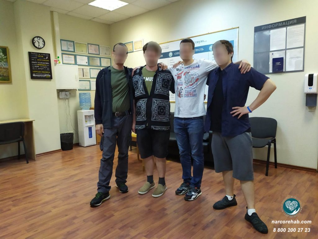 Ресоциализация резидентов Здравницы 4