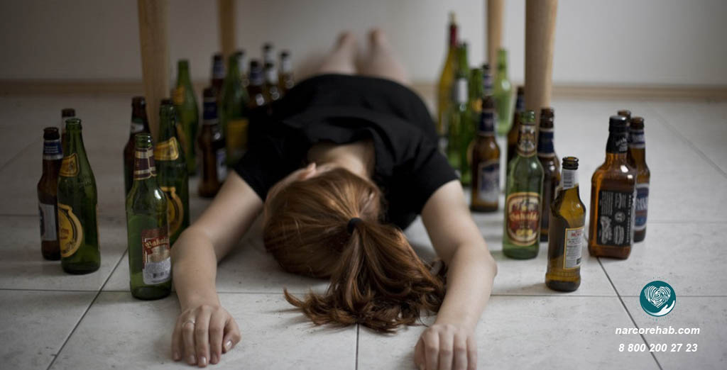 Женский алкоголизм: симптомы и последствия:: миниатюра