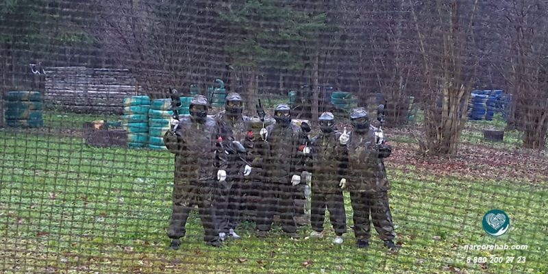 поездка на пейнтбол 7