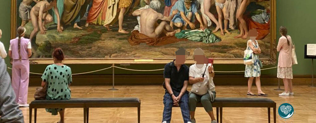 Поход в Третьяковскую галерею