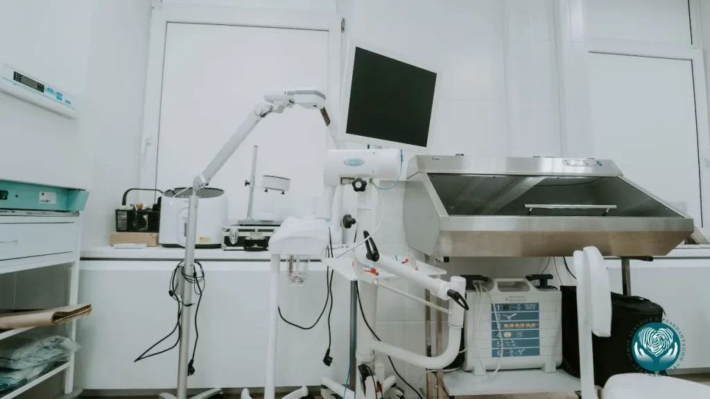 Процедурный кабинет с аппаратами клиника