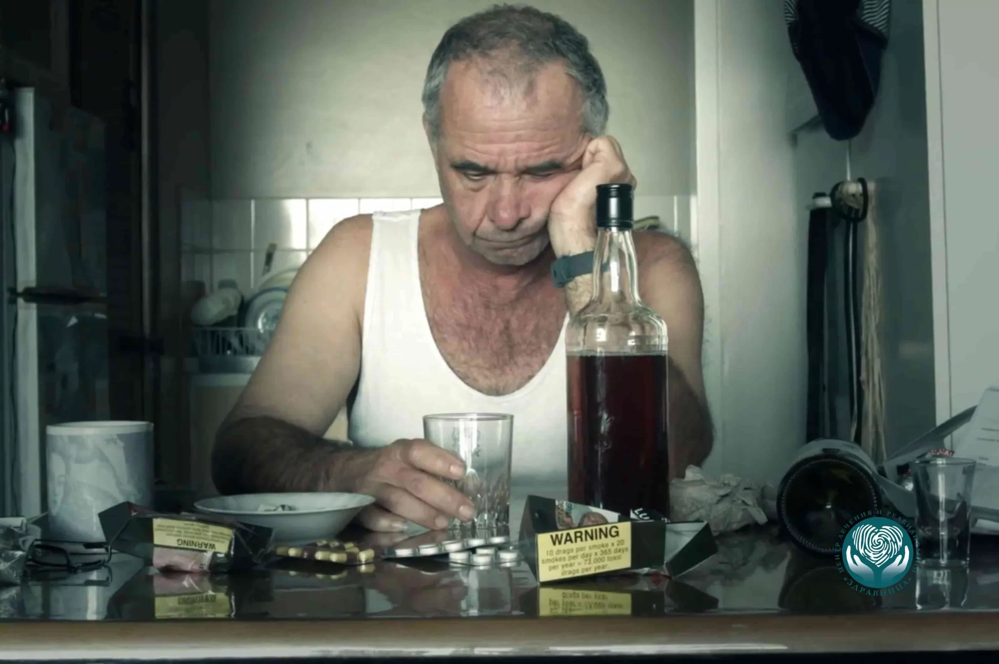 дрожь в руках. тремор алкоголика. неврологические проявления алкоголизма. стакан трясется в руке. цирроз печени алкогольной этиологии.