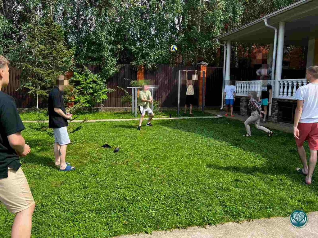 Тренировки на свежем воздухе| Мероприятия центра "Здравница"