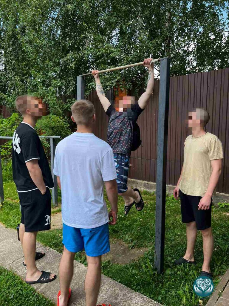 Тренировки на свежем воздухе| Мероприятия центра "Здравница"