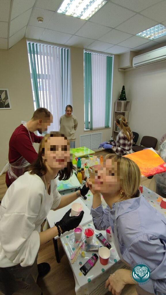 флюид арт