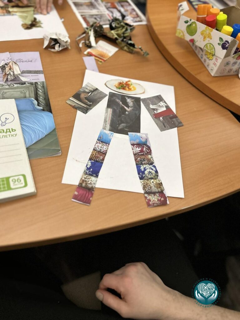 создание коллажа потребностей