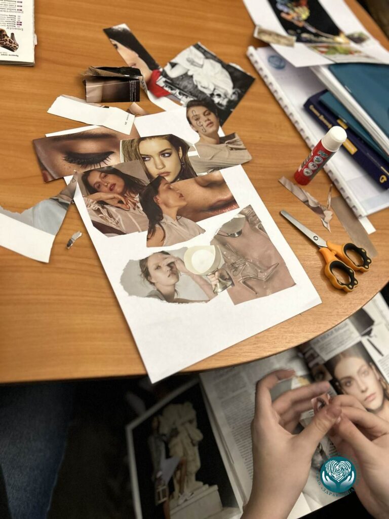 создание коллажа потребностей