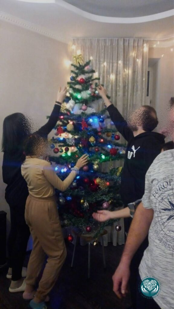 Подготовка к НГ в Здравнице