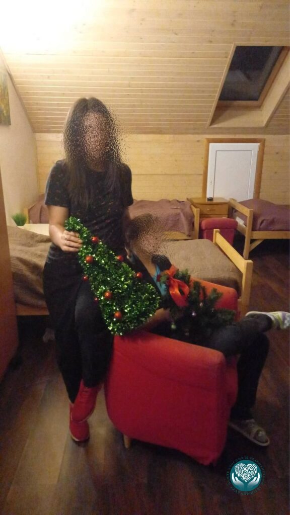 Подготовка к НГ в Здравнице