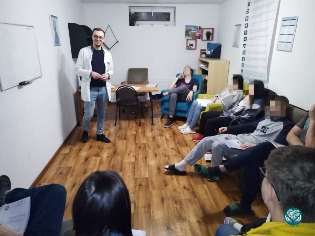 Занятия в Здравнице
