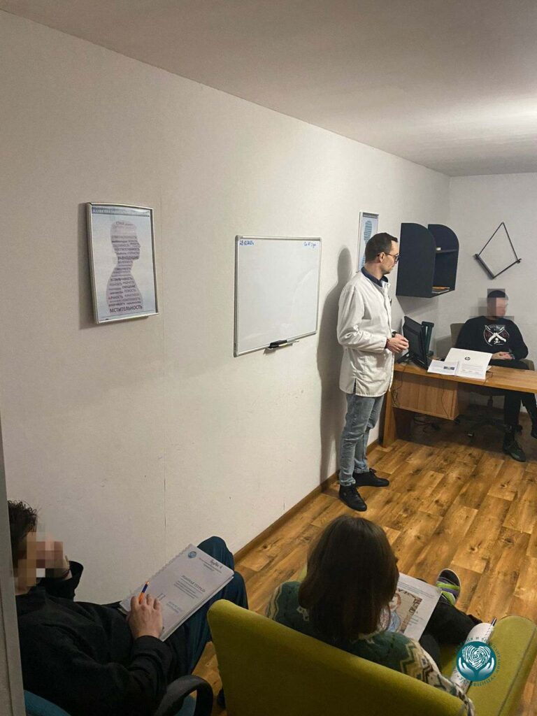 Занятия в Здравнице