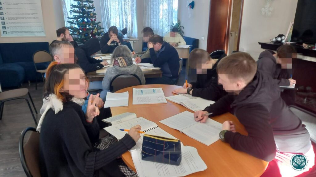 Занятия в Здравнице