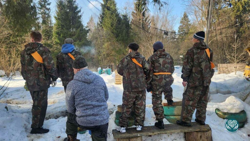 Здравница на пейнтболе