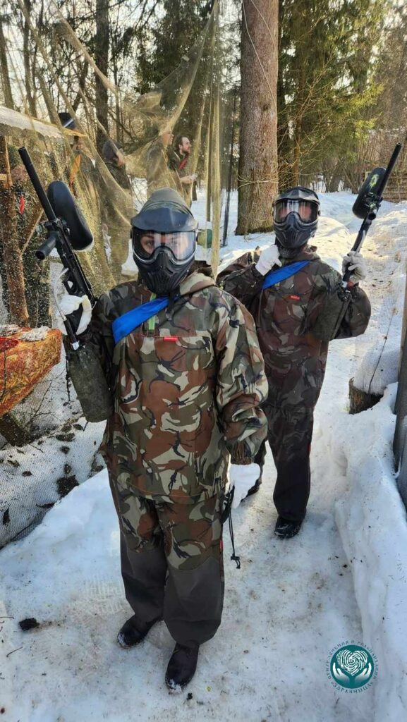 Здравница на пейнтболе