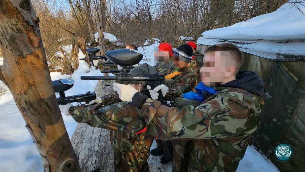 Здравница на пейнтболе