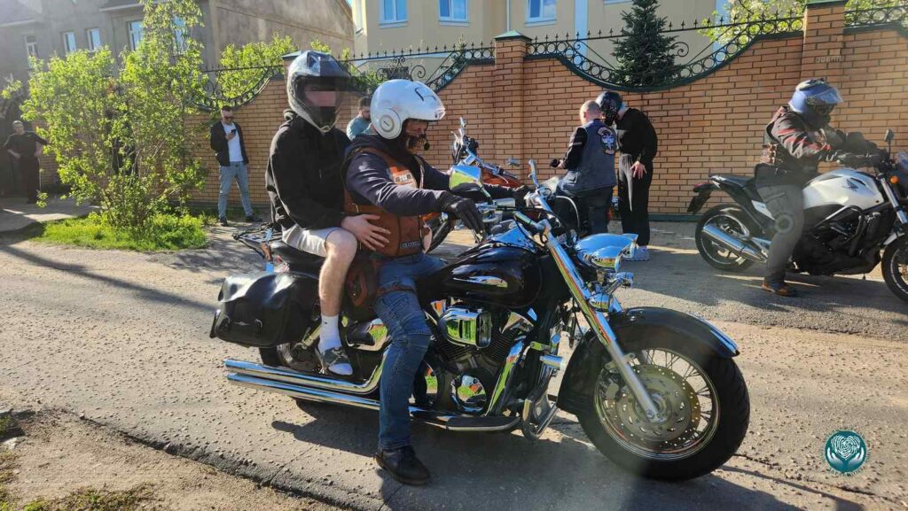 Визит байкеров