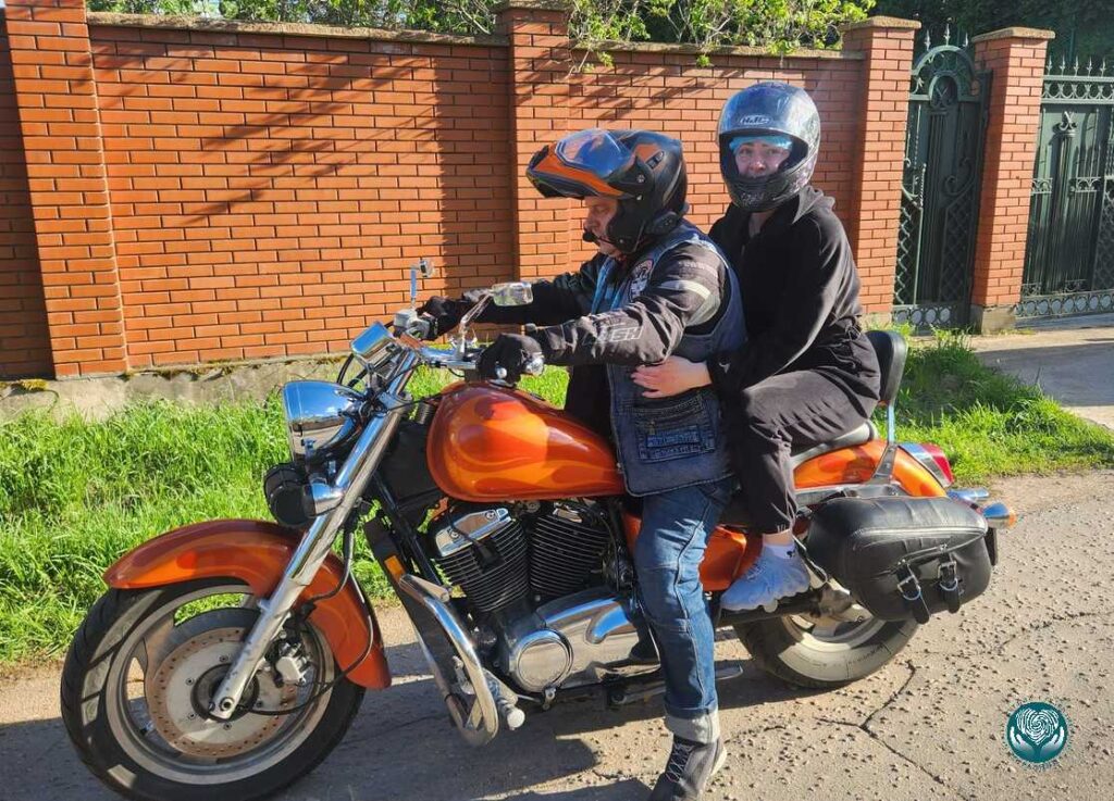 Визит байкеров