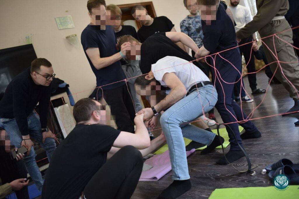 Веревочный тренинг