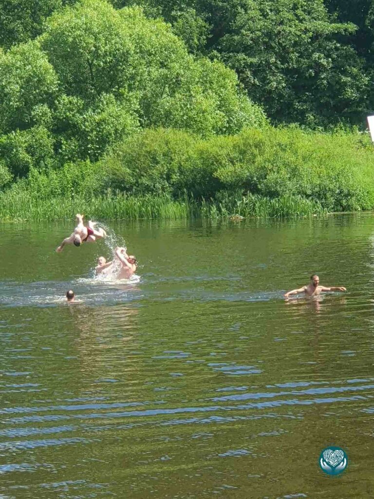 Здравница на рыбалке