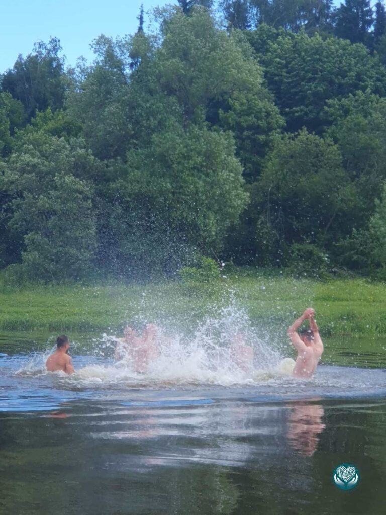 Здравница на рыбалке