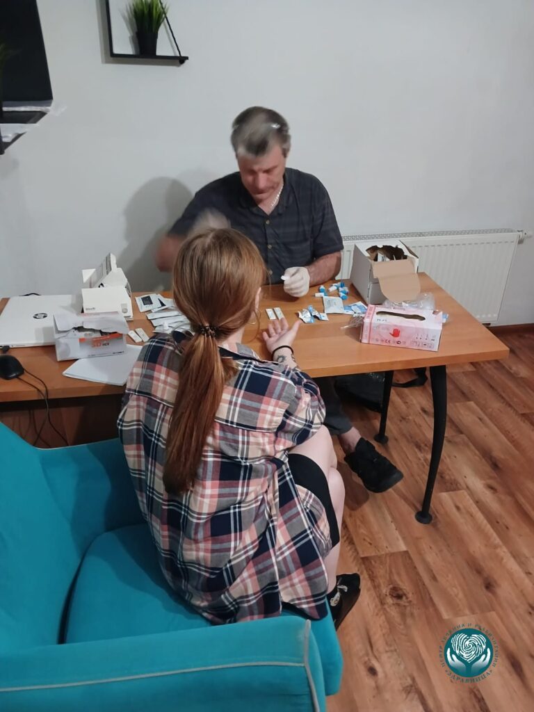 РОО Центр+ в гостях у "Здравницы"
