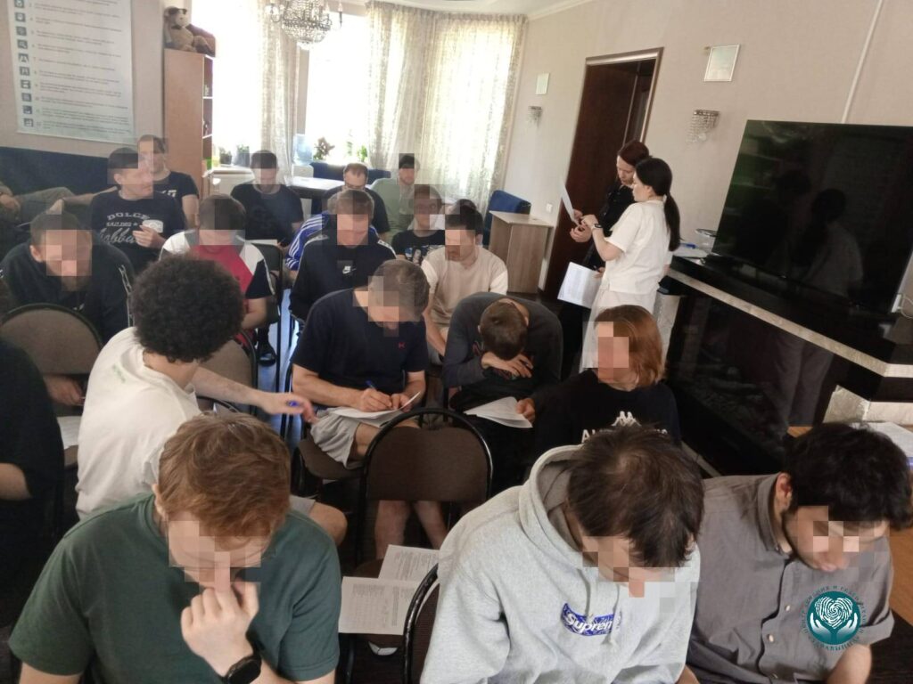 РОО Центр+ в гостях у "Здравницы"