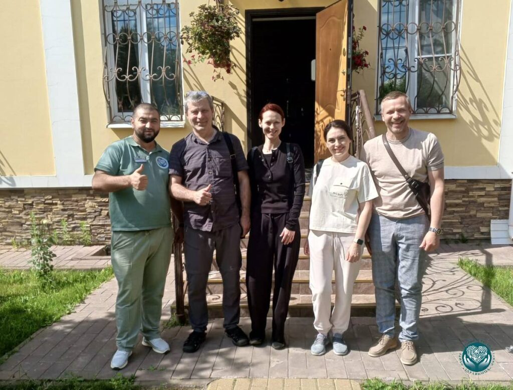 РОО Центр+ в гостях у "Здравницы"