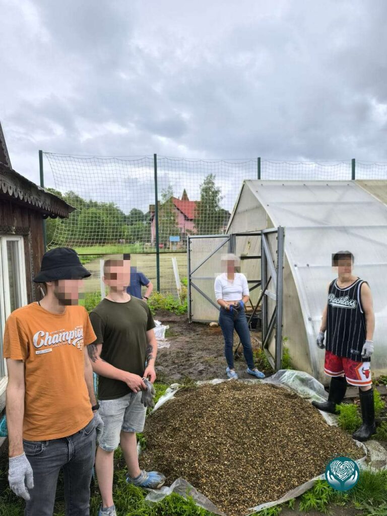 Наши в ДРЦ Вдохновение