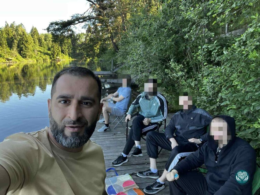Здравница на рыбалке