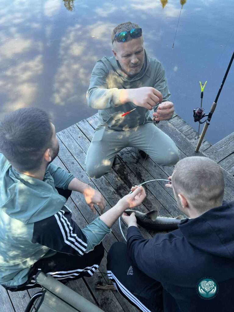 Здравница на рыбалке