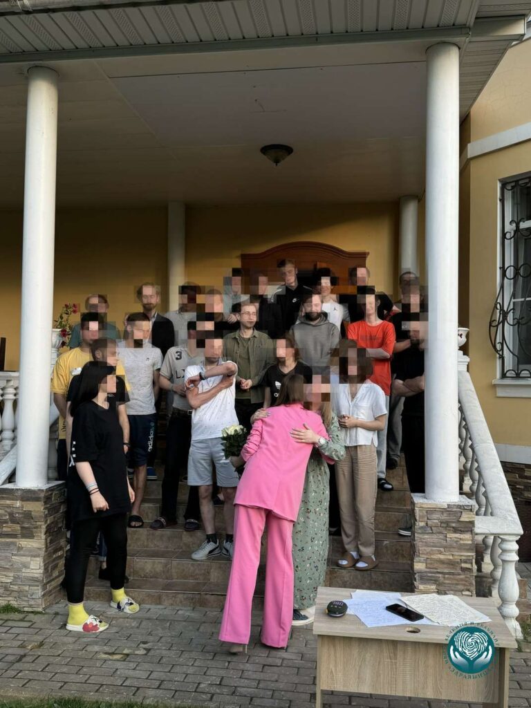 Визит поэтессы Е.Духовской