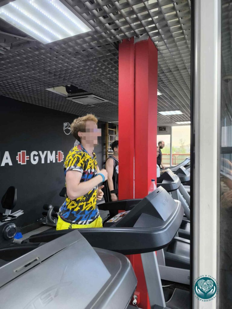 Ресо на спорте