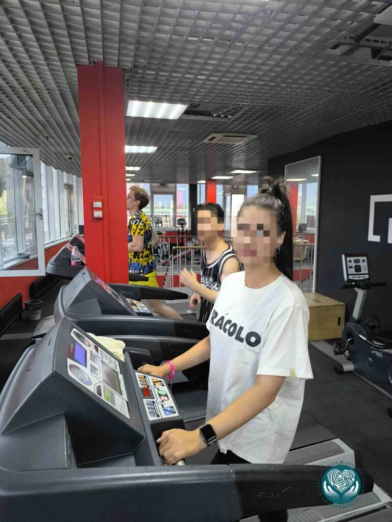 Ресо на спорте