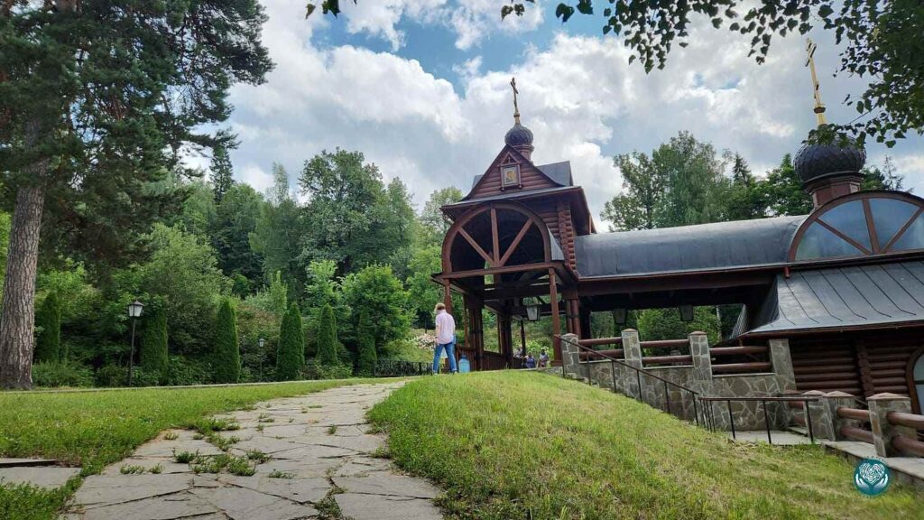 Чеховские места и святая обитель