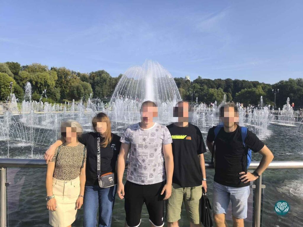 Прогулка в Царицыно