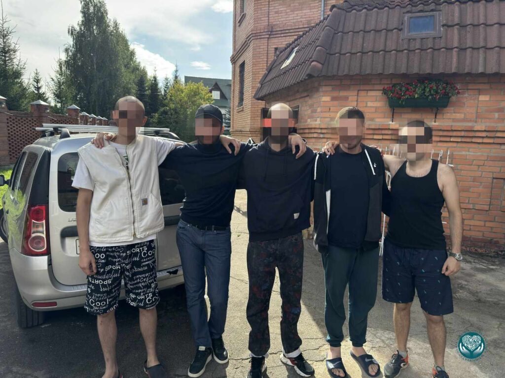 Банный день в "Здравнице"