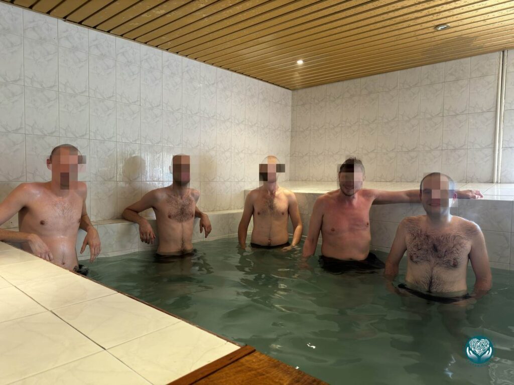 Банный день в "Здравнице"