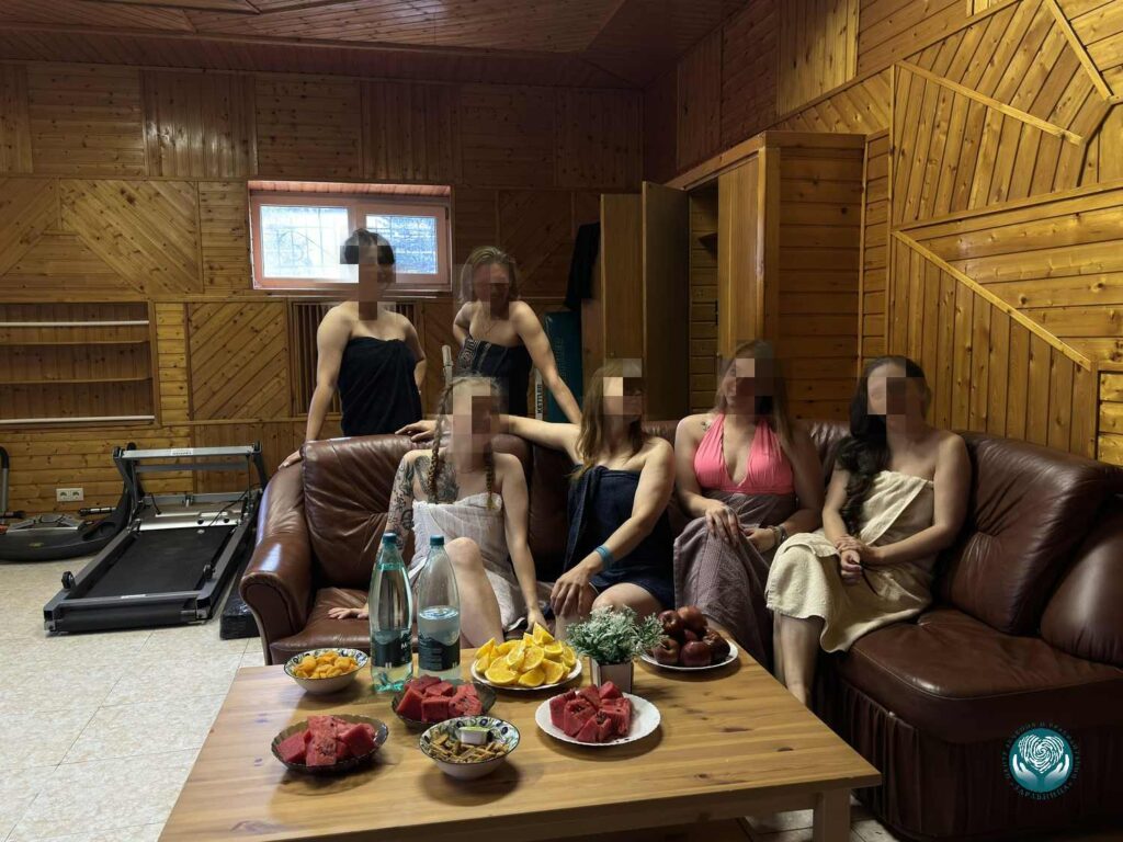 Банный день в "Здравнице"