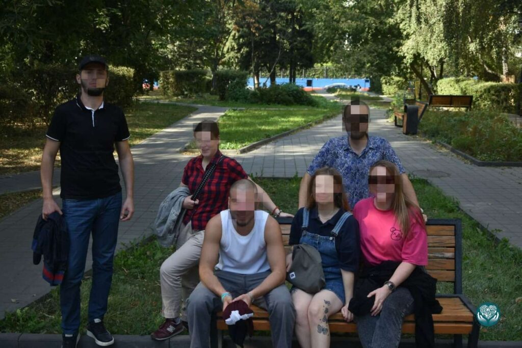 Прогулки теплой осенью
