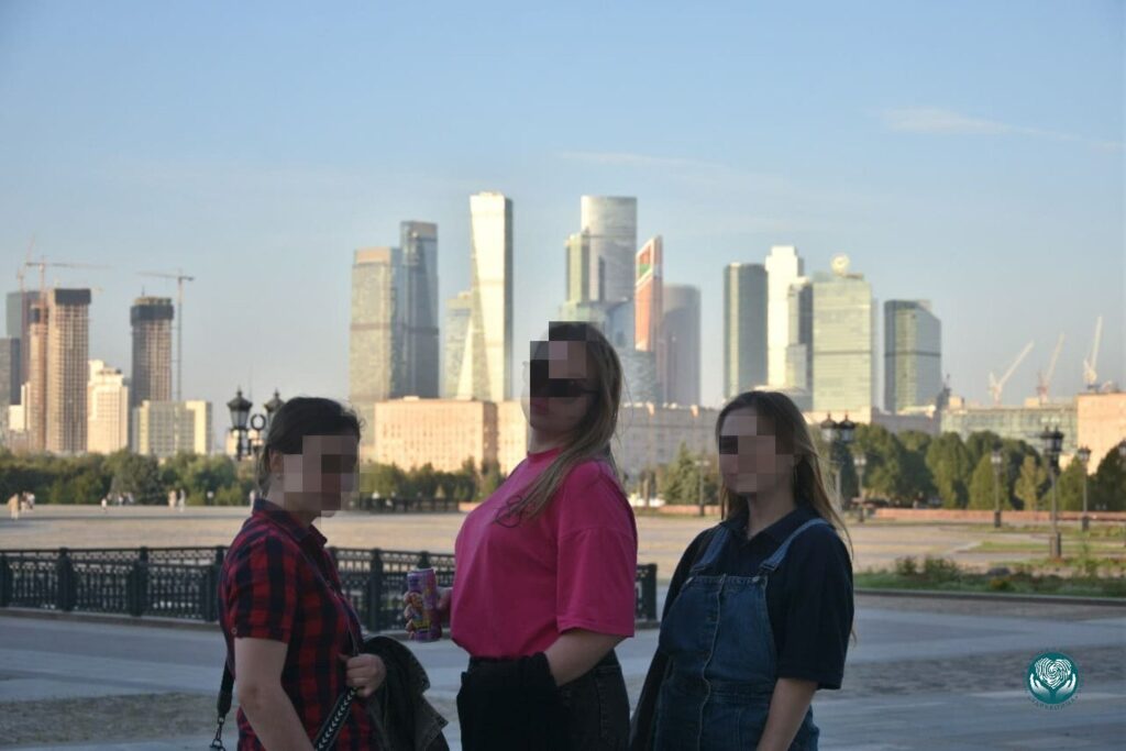 Прогулки теплой осенью