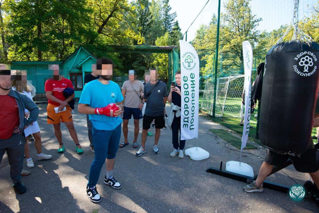 Международный антинаркотический лагерь