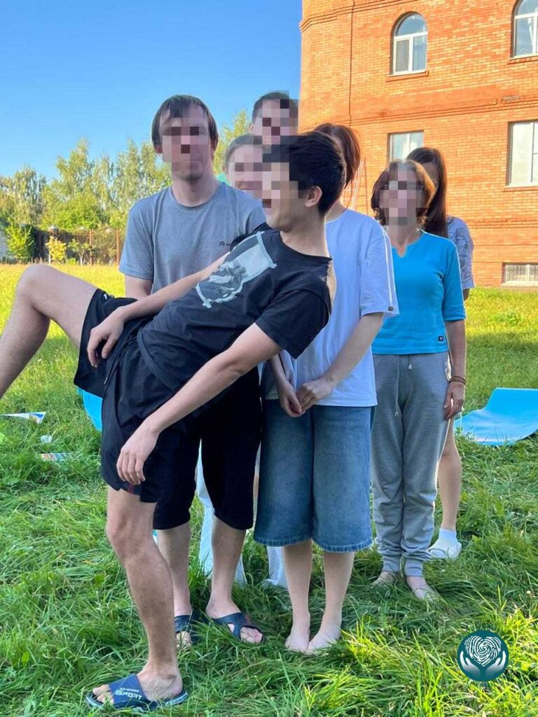 Занятия на свежем воздухе