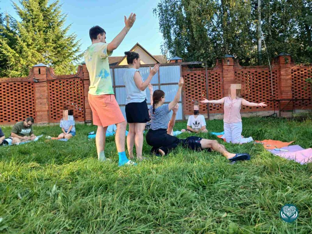 Занятия на свежем воздухе