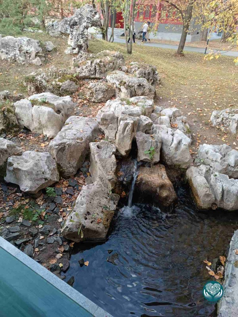 Китайский парк Хуамин
