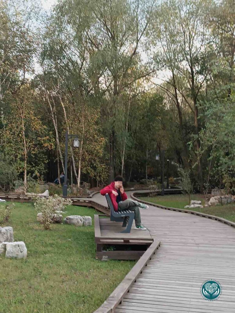 Китайский парк Хуамин